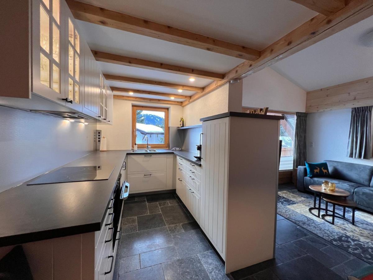 Chalet La Bosch, 7-persoons luxe eigen woning met privétuin Ehrwald Esterno foto