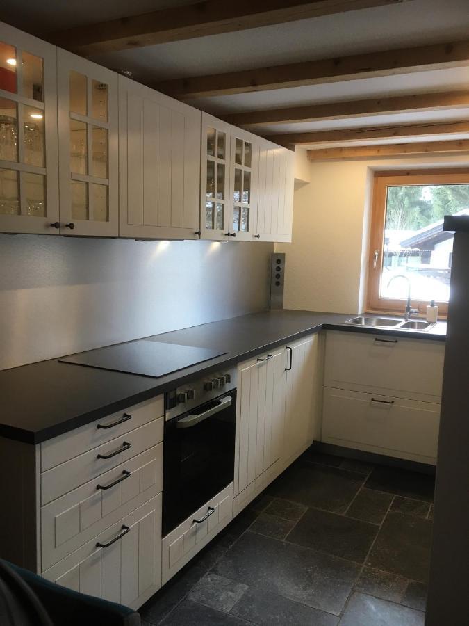 Chalet La Bosch, 7-persoons luxe eigen woning met privétuin Ehrwald Esterno foto